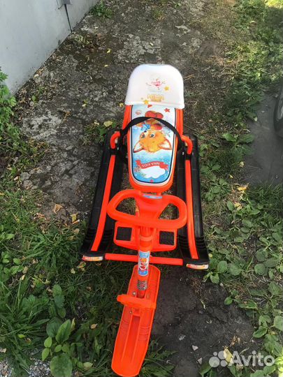 Детский снегокат