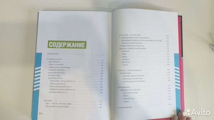 Книга по фитнесу Татьяны Федорищевой 