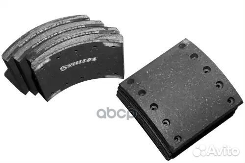 Накладки торм.с заклепк.3-ремувеличен ресурс