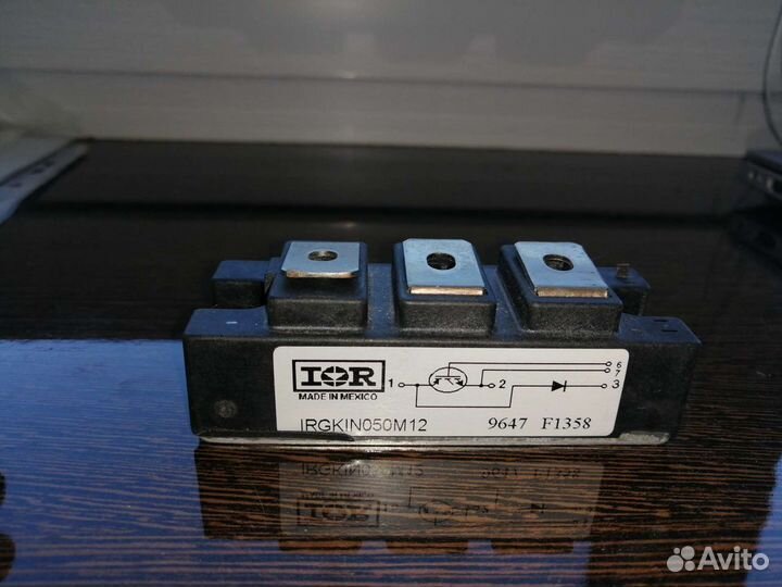 Силовой модуль irgkin050m12 F1358