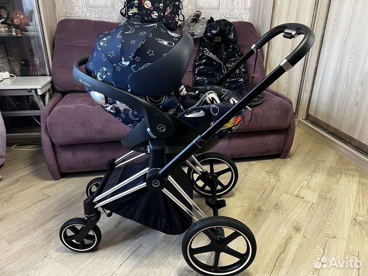 Коляска cybex priam lll 3 в 1