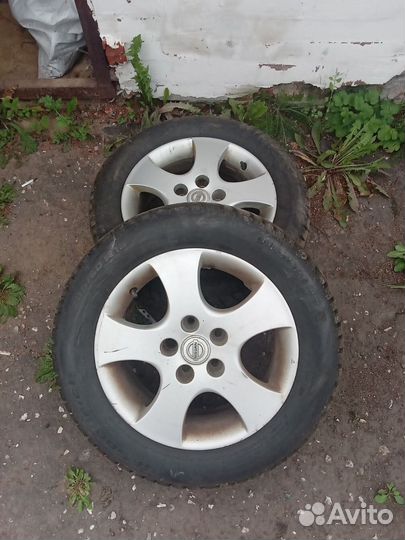 Литые диски r 16