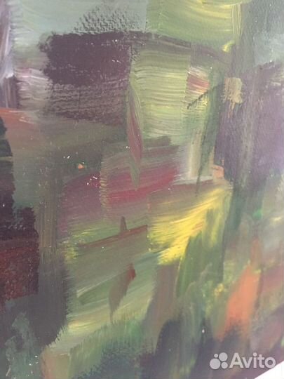 Картина маслом на холсте