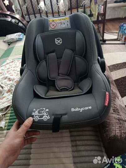 Переноска для детей автолюлька