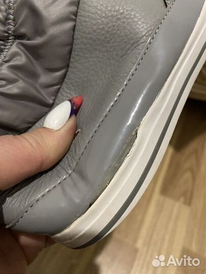 Сапожки lacoste