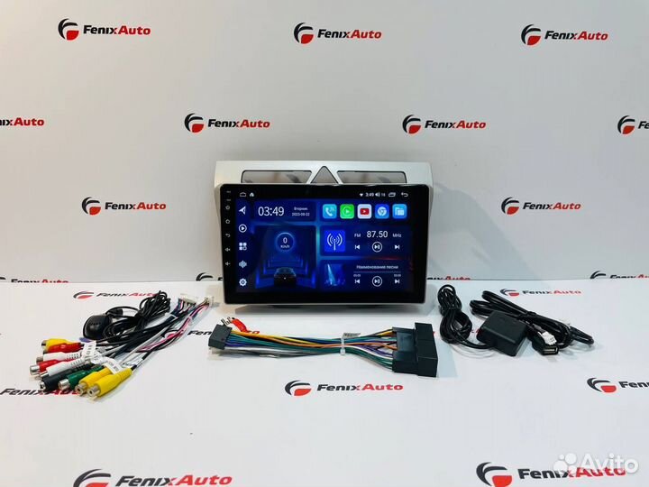 Магнитола Kia Picanto 1 Android (2-32 Гб)