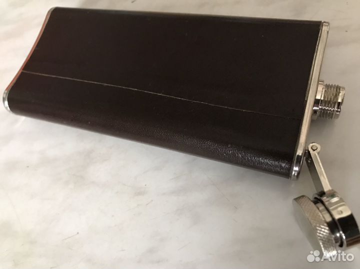 Фляжка карманная 150-180 мл винтаж