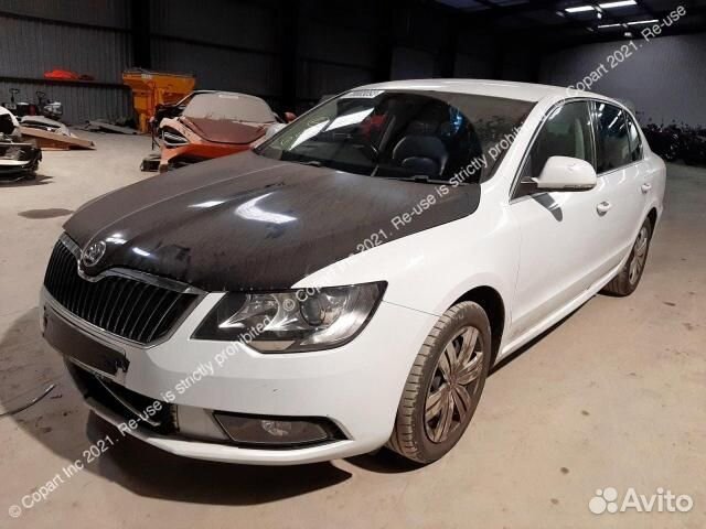 Диск тормозной задний skoda superb 2 2014