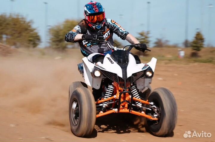 Квадроцикл kayo A200