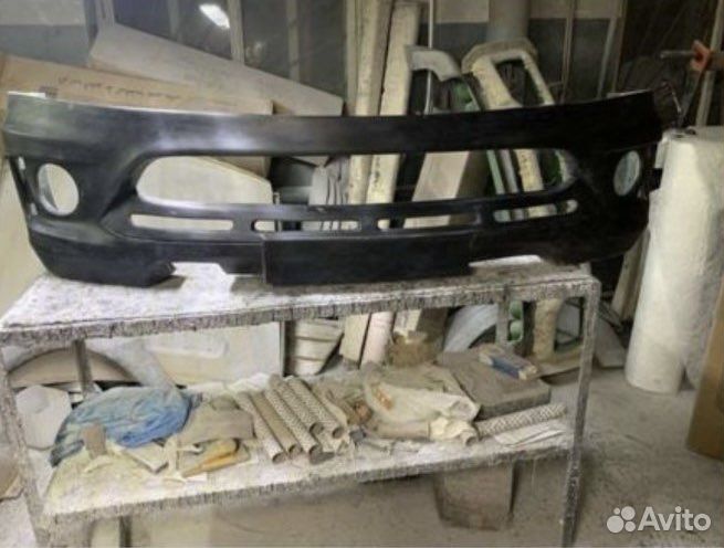 Бампер на infiniti qx 56