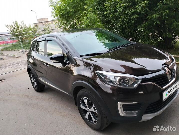 Renault Kaptur 1.6 CVT, 2018, 147 000 км