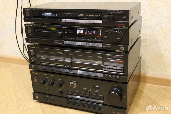 Шикарная стойка Technics