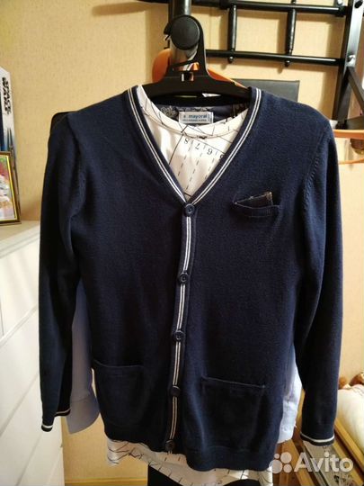 Школьная форма для мальчика пакетом 134