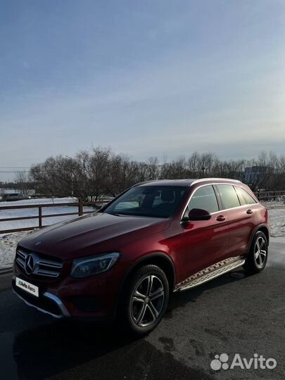 Mercedes-Benz GLC-класс 2.0 AT, 2016, 132 000 км