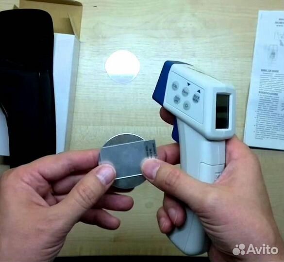 Толщиномер Проверка покраски авто