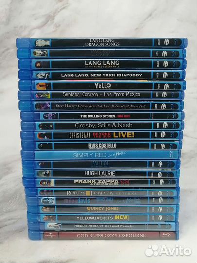 Blu-ray диски музыкальные