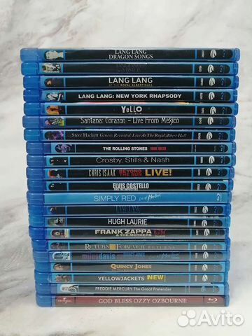 Blu-ray диски музыкальные