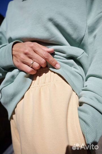 Футер 3 х нитка ткань Турция компакт-пенье 320 гр