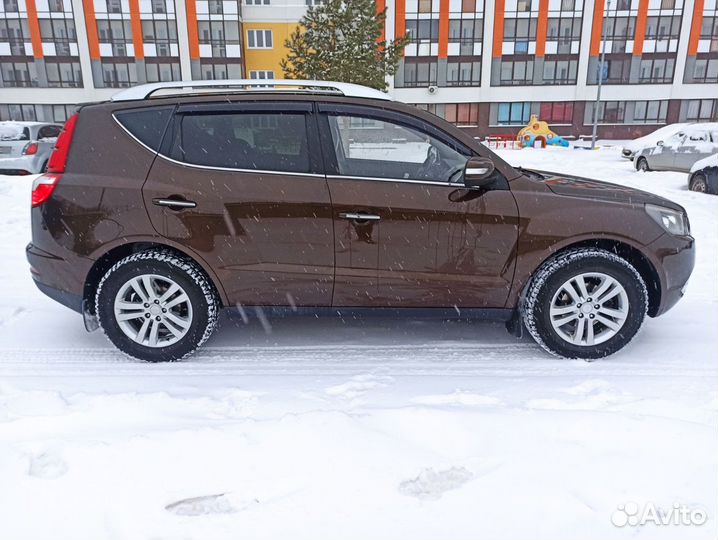 Geely Emgrand X7 2.0 МТ, 2016, 101 350 км