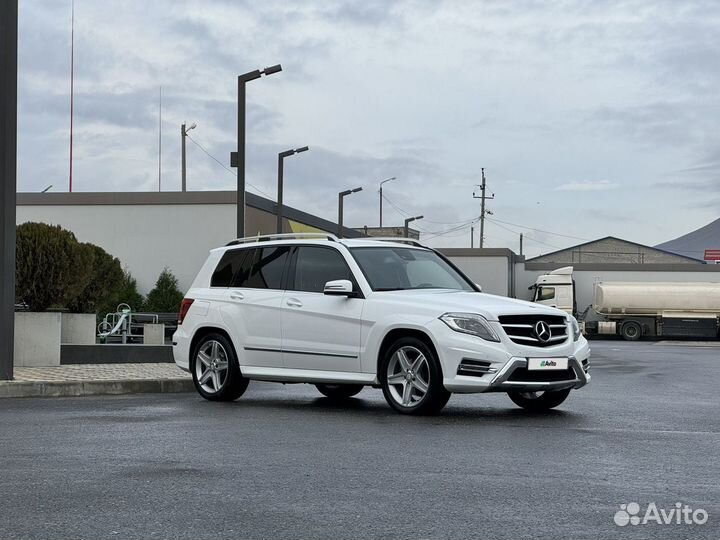 Mercedes-Benz GLK-класс 3.5 AT, 2014, 177 000 км