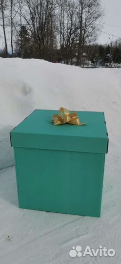 Коробка подарочная