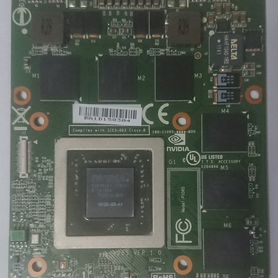 Видеокарта в ноутбук Nvidia GeForce GTX 560M MXM-B