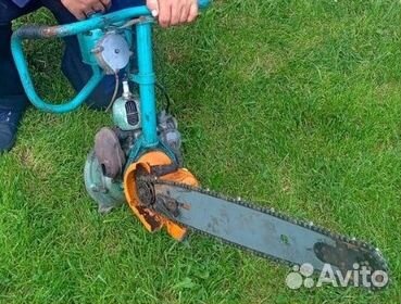 Бензопила дружба