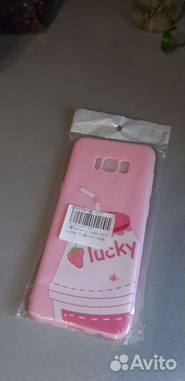 Чехол новый на samsung galaxy s8 +