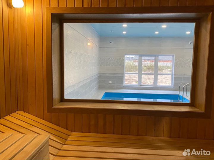 Сдается баня (сауна) с бассейном