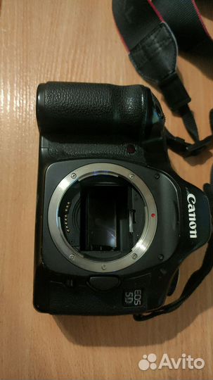 Фотоаппарат canon 5D тушка