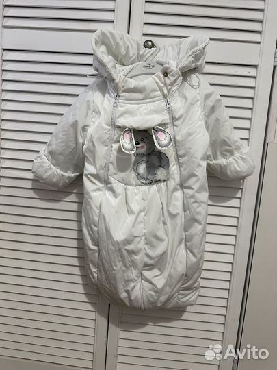 Зимний комбинезон-трансформер 62-80