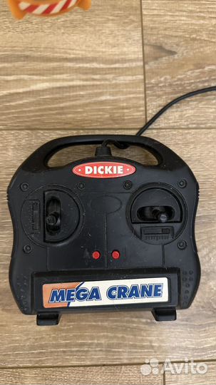 Подъемный кран игрушка dickie 120 см