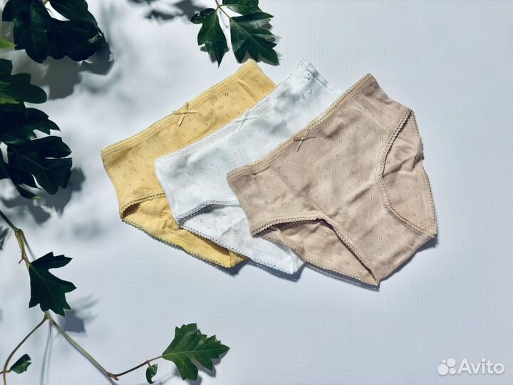 Трусы брифы для девочки 98