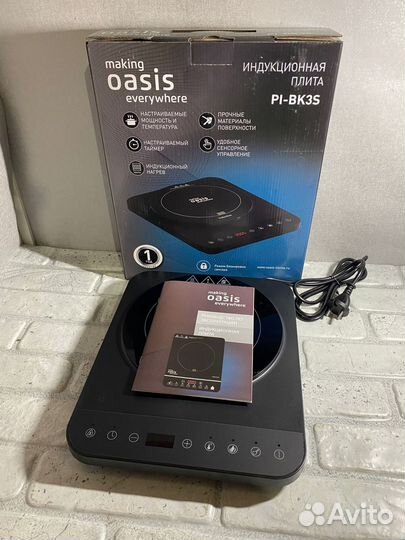 Новая Индукционная плита рi-BK3S
