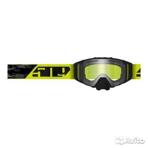 Очки 509 Sinister X6 без подогрева Black Camo