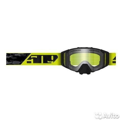 Очки 509 Sinister X6 без подогрева Black Camo