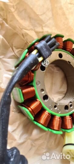 Генератор с датчиком коленвала Honda TRX680 TRX400