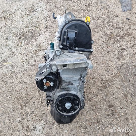 Двигатель Skoda Rapid