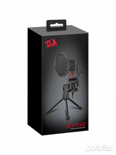 Игровой стрим микрофон Seyfert GM100 3.5 мм