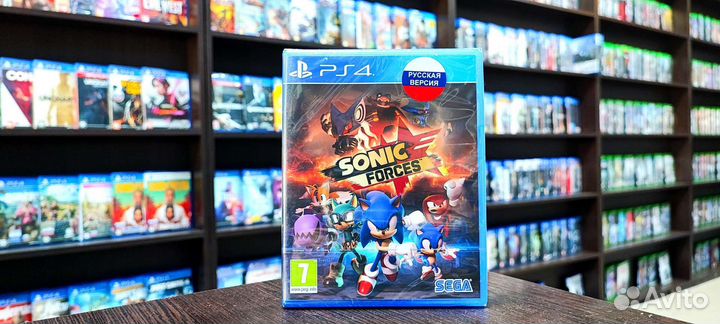 Sonic forces ps4