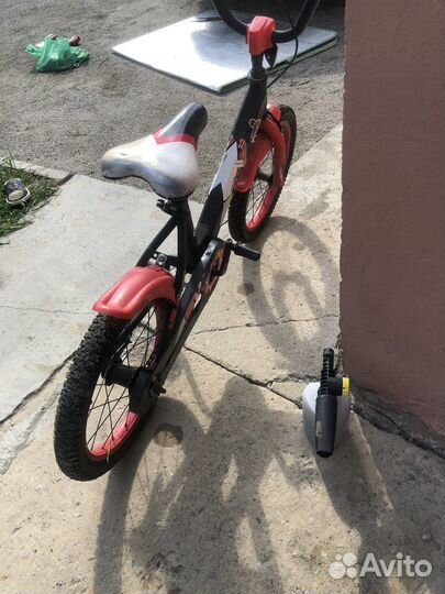 Детский велосипед до 6-7