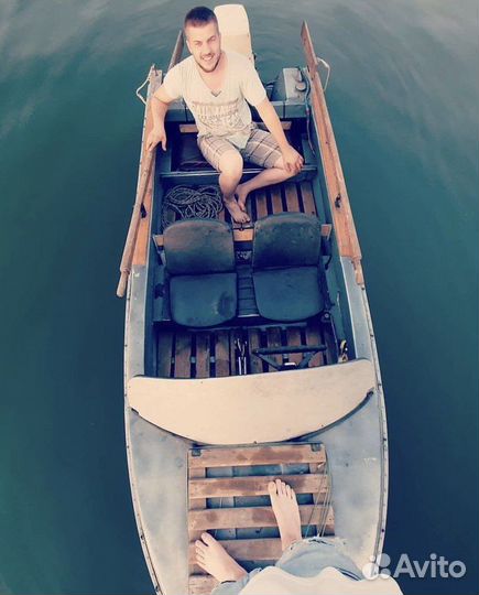 Моторная лодка Неман