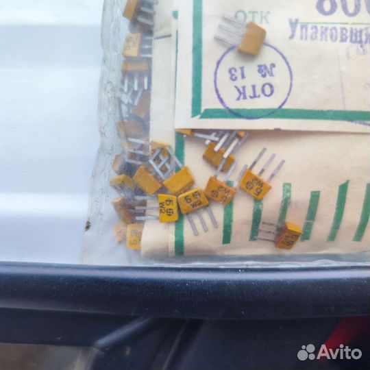 Транзисторы кт 315б