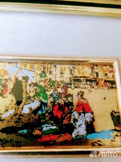 Картины Гарантия Серебро Золото Италия