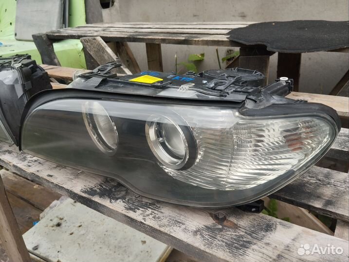 Фары бмв 3 Е46 Купе, кабриолет рест