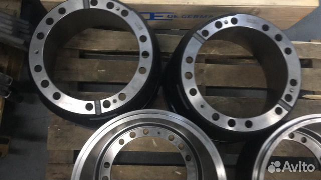 Тормозной Барабан передний Ман