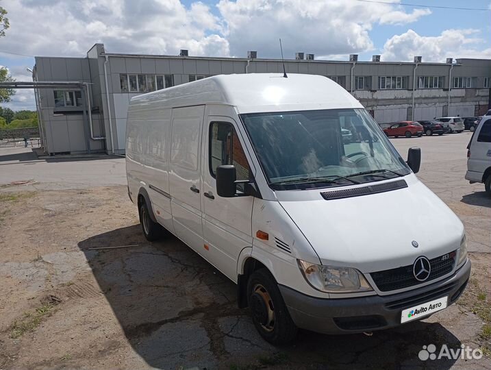 Mercedes-Benz Sprinter 413 CDI, 2017