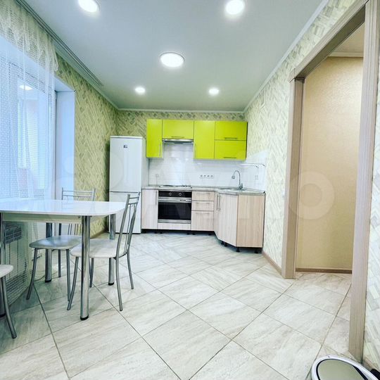 1-к. квартира, 46 м², 8/19 эт.