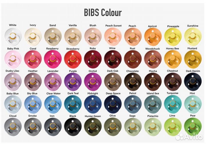 Пустышка/ соска bibs
