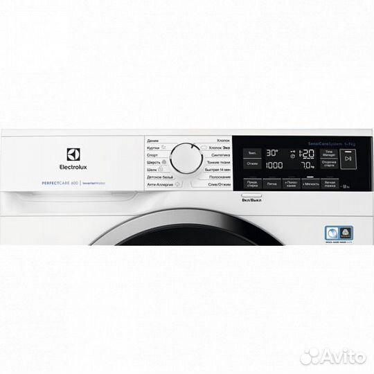 Стиральная машина electrolux EW6S3R07SI